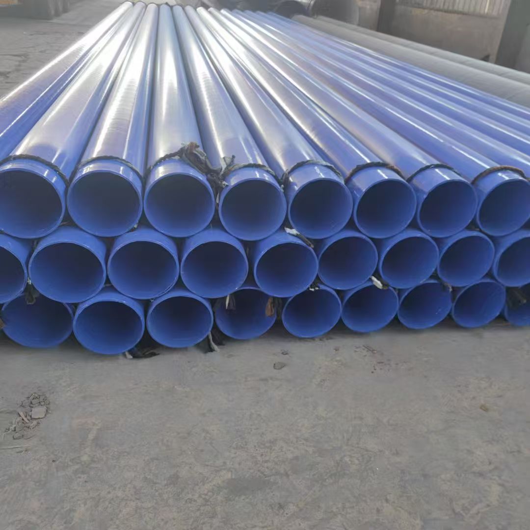 来宾市内衬水泥砂浆防腐钢管防腐螺旋钢管 - 方案